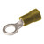 BURNDY TP1014 RING- 12- 10 AWG- VINYL,0.988 IN L