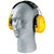 3M PELTOR H9A Optime 98 Over-the-Head Earmuffs, Case of 10