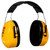 3M PELTOR H9A Optime 98 Over-the-Head Earmuffs, Case of 10