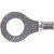3M 15-58-W Ring Terminal.# 6 Wire, 5/8" Ring Size.Non Insulated Brazed Seam.Can Be Used as Grounding Ring Terminal with Lightning Arestors for N