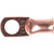 HAINES 1OF327833 PRODUCTS One Hole Copper Lug.Wire Gauge 4, Stud Size 3/8" Used for Grounding.1 of SKU 327833