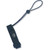 ERGODYNE 19042 Wrist Lanyard.Size S/m.Secures Small Hand Tools.Tether Length 7.5" Poly Webbing Cuff Secures to Wrist.Maximum Capacity 2 Lbs.Black