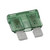 BUSSMANN ATC-35 ATC Fuse, 5 Pack, Blue/green.for Automotive and Low-Voltage Control Circuits.32V, 1-40A, 1kA Interrupting Rating, UL 94