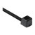 HELLERMANNTYTON T50R0C2 Standard Cable,tie 8" Long 50lb Tensile Strength, PA66 Black (pack of 100)