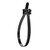COMMSCOPE 250062 Messenger Wire Tie Wrap with Spacer for RCT Radiax Radiating Cable.Black Engineered Plastic.Support Up to 100 Lbs.1 Each