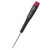 WIHA 26034 Precision Screwdriver.High Chrome Vanadium Steel Blade.Rotating Cap in Tapered Plastic Handle.Slotted Blade 3.0 X 150mm (1/8")