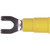 3M 94783 Vinyl Insulated Block Spade Crimp Lug for Wire Sizes 12-10 Ga.and #8 Size Stud or Screw.Butted Seam.600-1000V.50 per Box