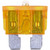 HAINES ATO5-LED PRODUCTS LED Indictaing 5 Amp, ATC Fuse Amber in Color, 10 Pack