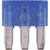 BUSSMANN ATL-15 Micro ATL 3 Blade Fuse, 15 Amps, Blue, 5 Pack
