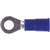 3M 94739 #8 Stud Vinyl Insulated Butted Seam Ring Tongue Terminal for Wire Size 16-14 Gauge.100 per Package