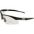 MSC 250-AN-10110 INDUSTRIAL BLK FRM A/s CLR LENS PS ANSER SFTY GLS