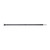 THOMAS TT-11-30-0-L AND BETTS 11" Twisttail Cable Tie 30 Lb, Outdoor Uvblack