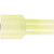 3M 94836 Nylon Insulated Male Quick Disconnect Connector with Butted Seam for Wire Sizes 10-12 Gauge.50 Pack Tab Size.250"