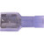 HAINES BFN-H PRODUCTS Ylon Insulated Butted Seam Female Quick Disconnect for Wire Sizes 16-14 Gauge.tab Size.250" 100 per Package