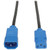 TRIPP P004-004-BL LITE 4' AC Power Cord, C14 to C13, Blue