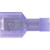 HAINES BMN-H PRODUCTS Nylon Male Quick Slide Connector with Butted Seam, for Wire Size 16-14 Gauge.Tab Size.250" 100 per Box