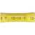 3M BSV10Q Vinyl Insulated Butt Connector for Wire Sizes 12-10 Ga.Butted Seam.25 per Bag.Yellow