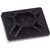 ADVANCED AL-MP-750-0-C CABLE TIES 3/4" X 3/4" Cable Tie Mounting Pad.Black Color, Nylon Base.100 Pack.Rubber Adhesive