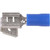 HAINES BPB PRODUCTS Vinyl Insulated Piggy Back Disconnect for Wire Sizes 16-14 Ga.and.250" Tab Size.100 per Package