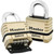 MASTER 8109D LOCK 5ft (1.5m) Long X 5/16in (8mm) Diameter Keyed Cable Lock