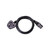 MOXA PWC-C13UK-3B-183 1083mm Power Cord, 250V, US Plug Thickness 6.8mm, 10A
