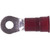 3M MN8-10R/SX Nylon Insulated Ring Terminal with Brazed Seam.for 8 Gauge Wire and #10 Stud or Screw Size.25 per Box