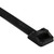 HELLERMANNTYTON T250R0X2 Heavy Duty Cable Tie, 20.3" Long 250 Lb Tensile Strength, PA66 Black (pack of 25)