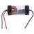 HAINES N25 PRODUCTS 25A Alternator Noise Supressor for High Power Applications.Uses a Choke Coil, Capacitor Combination to Reduce Alternator Whine