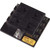 BUSSMAN- 15600-08-20 8 Position Atc/ato Fuse Panel Single Power Input for Wiring to 8 Circuits, Each Rated at 30 Amps.Side Mounted Quick Disconnects