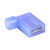 HAINES BFN-FLAG PRODUCTS Blue Nylon Flag Terminals.Wire Gauge 16-14.Tab Size.250.100 per Pack