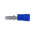 HAINES BQDM110 PRODUCTS Vinyl Insulated Male Quick Disconnect Slide Connector for Wire Sizes 16-14.110 Tab Size.100 per Package