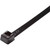 ADVANCED AL-04-18-0-C CABLE TIES 4" X 1/16" Self Locking Cable Tie.Black Color Resists Uv.100 Pcs