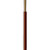 HAINES SPW14-100-BR PRODUCTS 1 Conductor 14 Gauge PVC Insulated Copper Strand Wire.19 X 27 Strand.color Brown 100 Ft Roll