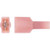 3M 94811 Nylon Male Quick Slide Connector with Butted Seam for Wire Size 22-18 Gauge.Tab Size.250" 100 per Box