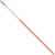 GRAINGER 35JG43 48in H Fiberglass Driveway Marker, High Visibility Orange