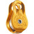 PETZL P05W Lightweight Compact Pulley.Use with Ropes Between 7 and 13 Mm Diameter.Sheave Mounted on Self Lubricating Bush- Ings for Efficiency