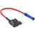 ACCELE FT-MICRO2-5 ATR 2-leg Micro Fuse.Adds a 10A Max ATR 2-leg Micro Fuse Circuit