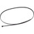 ADVANCED AL-36-175-0-L CABLE TIES 36" UV Black Color Heavy Duty Cbl Tie.175lb Tensile Strength.9 3/4" Max Bundle Diameter.50 Pack.Width Is.340"
