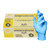 TESTEQUITY 10001078 Nitrile Gloves, Powder Free, Fingers Textured, 4.5mil, Blue, 100/Box, Large
