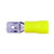 HAINES 51120 PRODUCTS Vinyl Insulated Male Quick Disconnect Slide Connector for Wire Sizes 10-12.250 Tab Size.100 per Package