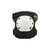 ERGODYNE 1007252 Black/white 840D Nylon PROFLEX Hook/loop Short Rounded Hard Cap Heavy Duty Knee Pad