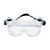 3M 40651-00000-10 332 Impact Safety Goggles , Clear Anti Fog Lens