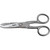 KLEIN 2100-9 TOOLS Stainless Steel Electricians Scissors Stripping Notches, 5-1/4 in Length