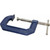 IRWIN 225103ZR C-Clamp 0 to 3 Inch Opening Capacity 2-1/4 Inch Throat Depth, Regular Duty