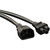TRIPP P014-06N LITE 6" AC Power Cord, C14 to C5, 3x14AWG Sjt
