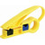 SARGENT 8740 ES Catv/telecom Easy-Strip Coax Stripper for RG6/RG59 CATV Coax (2 Level) & Cat 5 Twisted Pair.Includes 2 Color-Coded (blk & Blue) Strip