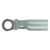HAINES HS-BR10 PRODUCTS Heat Shrink Ring Terminal.Wire Size 16-14, #10 Stud.100 Pack