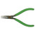 XCELITE LN54GVN Thin Long Nose Electronic Pliers for Subminiature Electronic Work.Smooth Jaws.Blue ESD Handles.5"OAL