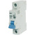 CARBER NDB2Z-63C40-1 POWER TECHNOLOGIES Standard DC Circuit Breaker, 1-Pole, 125/250 Vcd, 40 Amp.Standard 35mm DIN Rail Mounting