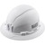 Klein's 60400 Non-Vented Hard Hat, Full Brim Style.Four-Point Suspension ANSI Z89.1-2014 and CSA Z94.1-15 Specifications for Class E.Color: White
